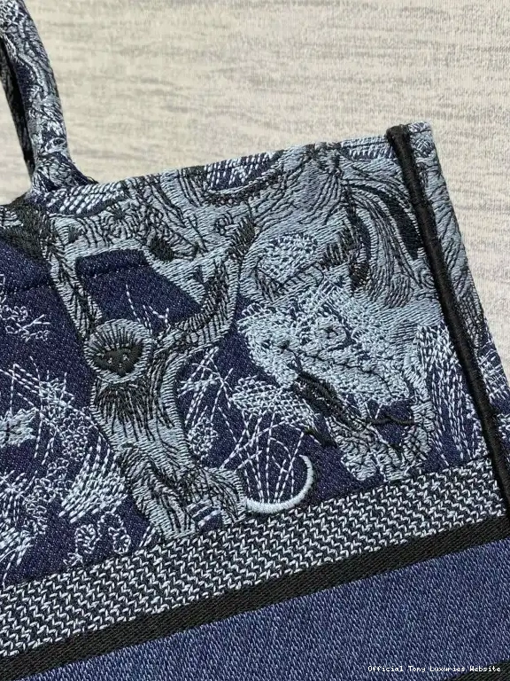 Tony Luxuries Book Large diro Tote-42*35*18.5cm 0526
